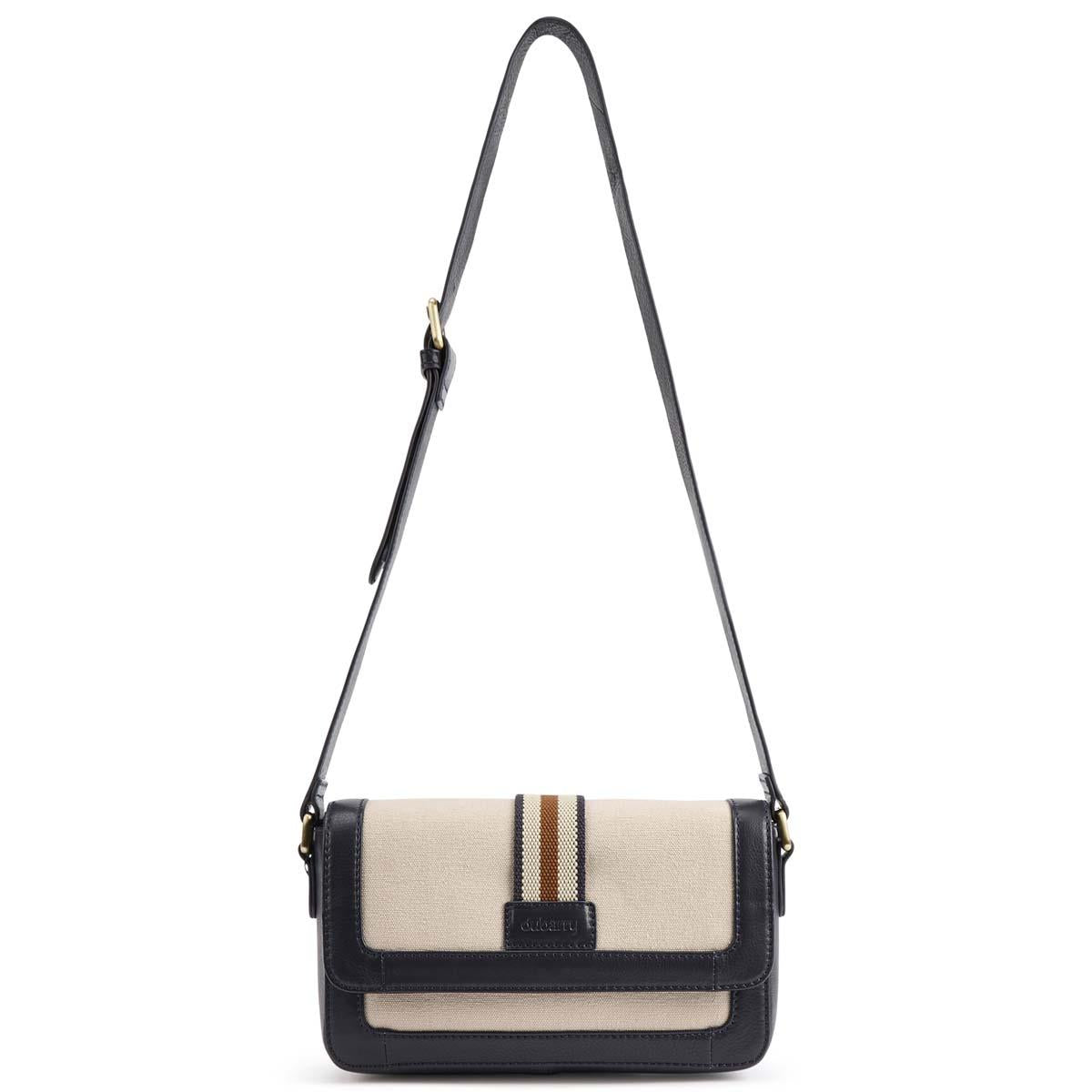 Navy Dubarry Womens Hillsbrook Cross Body Bag With Strap