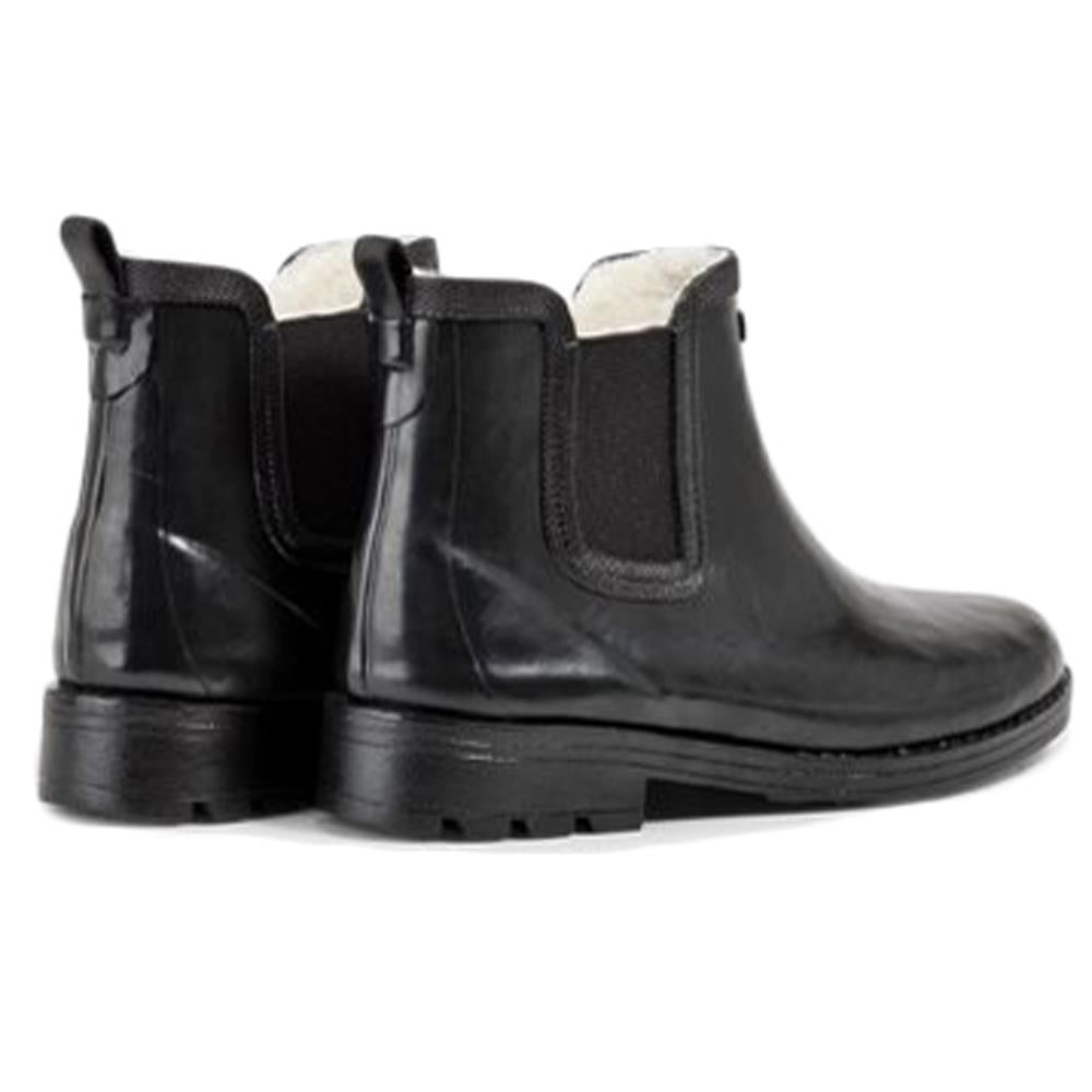 Aigle Womens Carville Fur II Rubber Boots