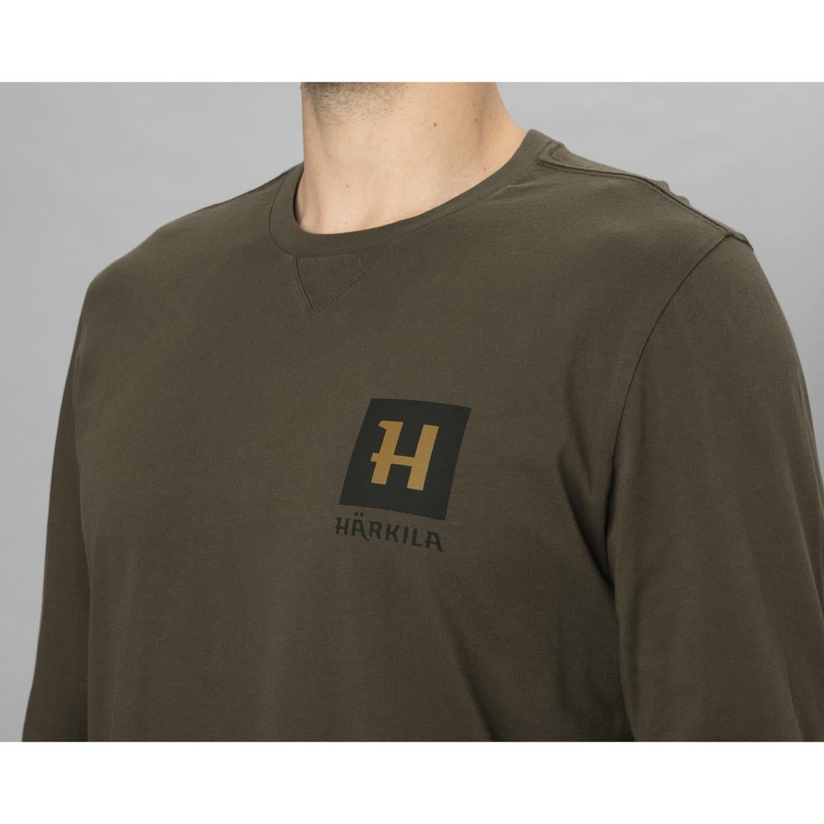 Harkila Mens Gorm Long Sleeve T-Shirt