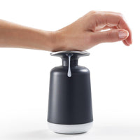 Grey Joseph Joseph Presto Soap Dispenser hands free