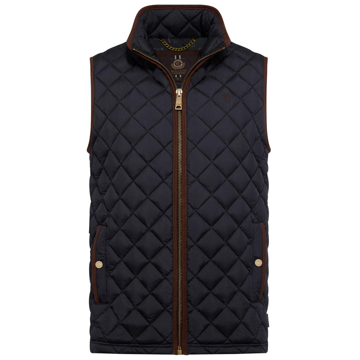 Holland Cooper Mens Country Quilted Gilet