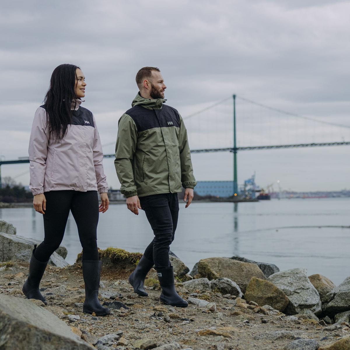 Helly Hansen Mens Vancouver Rain Jacket
