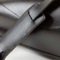 Teales Premier Leather Gun Slip Buckle Flap