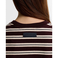 Fig/Birch Barbour Womens Maplewood Top BACK