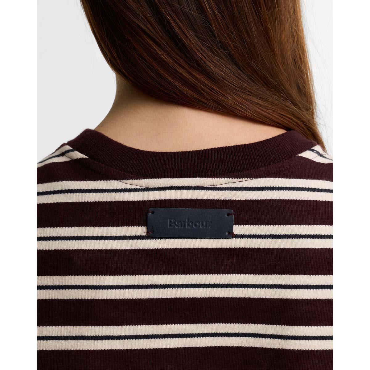 Fig/Birch Barbour Womens Maplewood Top BACK