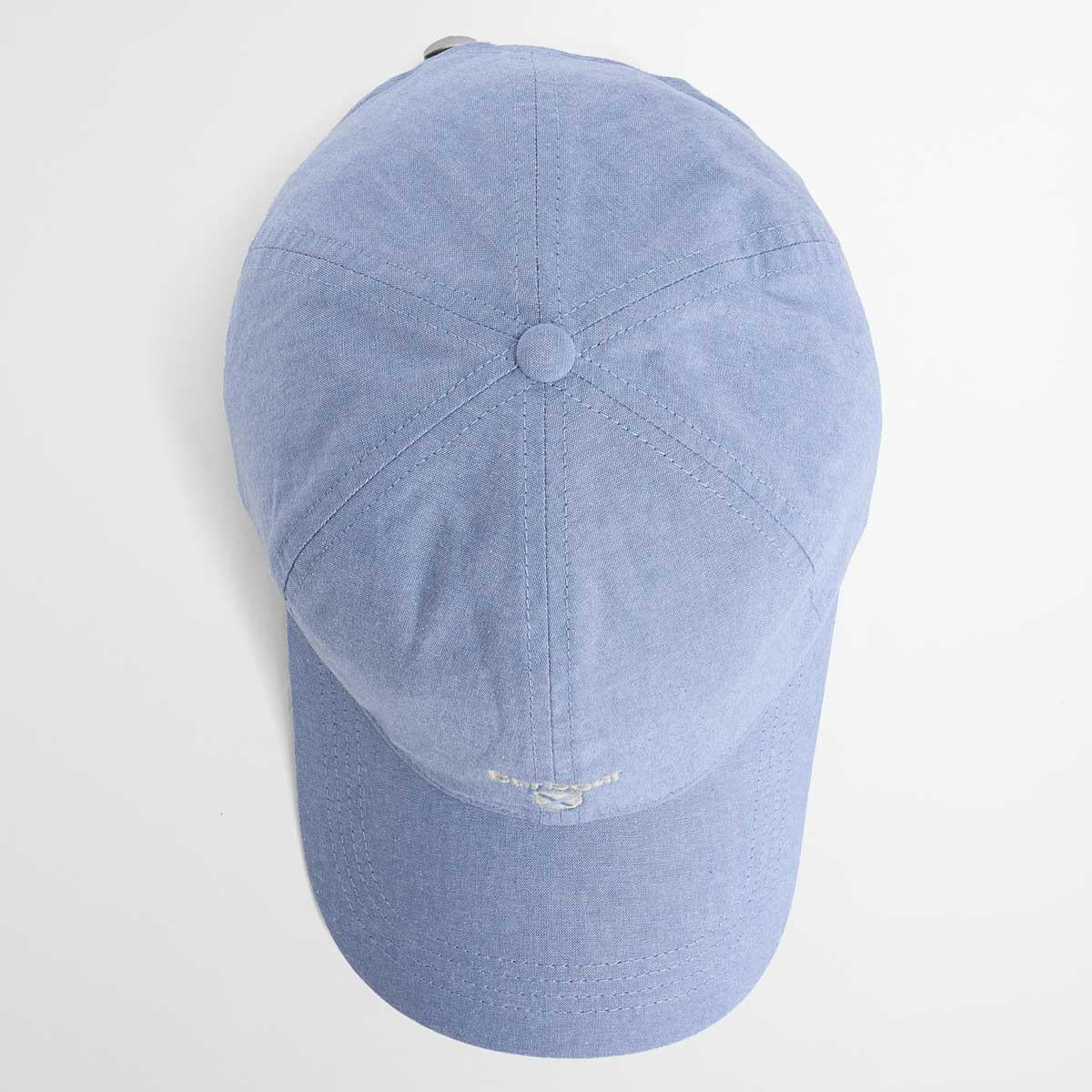 Nelson Chambray Cap top
