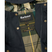 Dark Navy Barbour Womens Maple Waterproof Jacket Detail