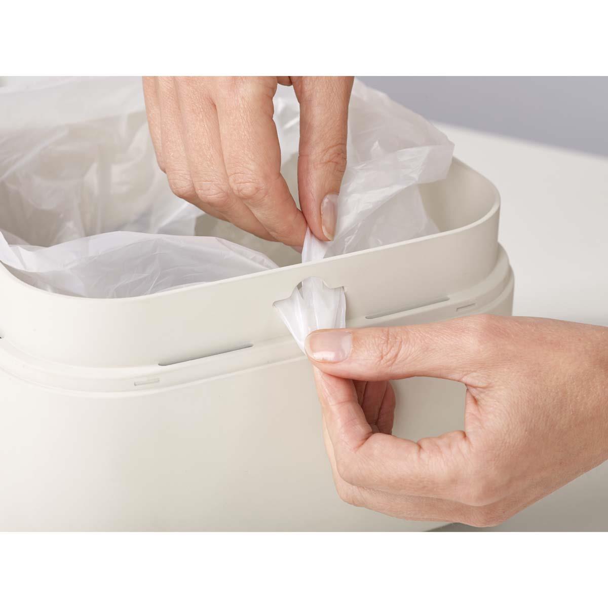Stone Joseph Joseph Stack 4L Food Waste Caddy bag