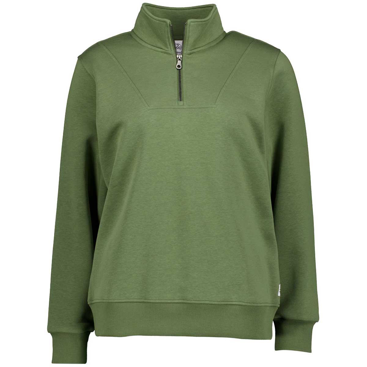 Clover Swanndri Womens Hazelwood Quarter Zip Jumper