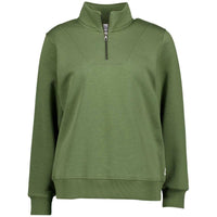 Clover Swanndri Womens Hazelwood Quarter Zip Jumper