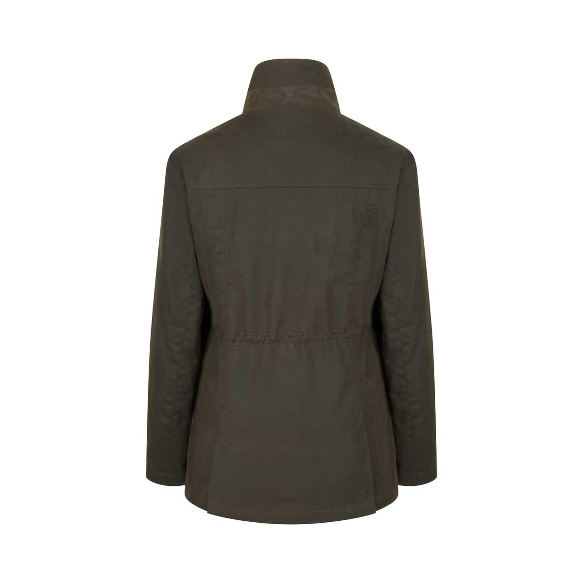 Hoggs of Fife Caledonia Ladies Waxed Jacket