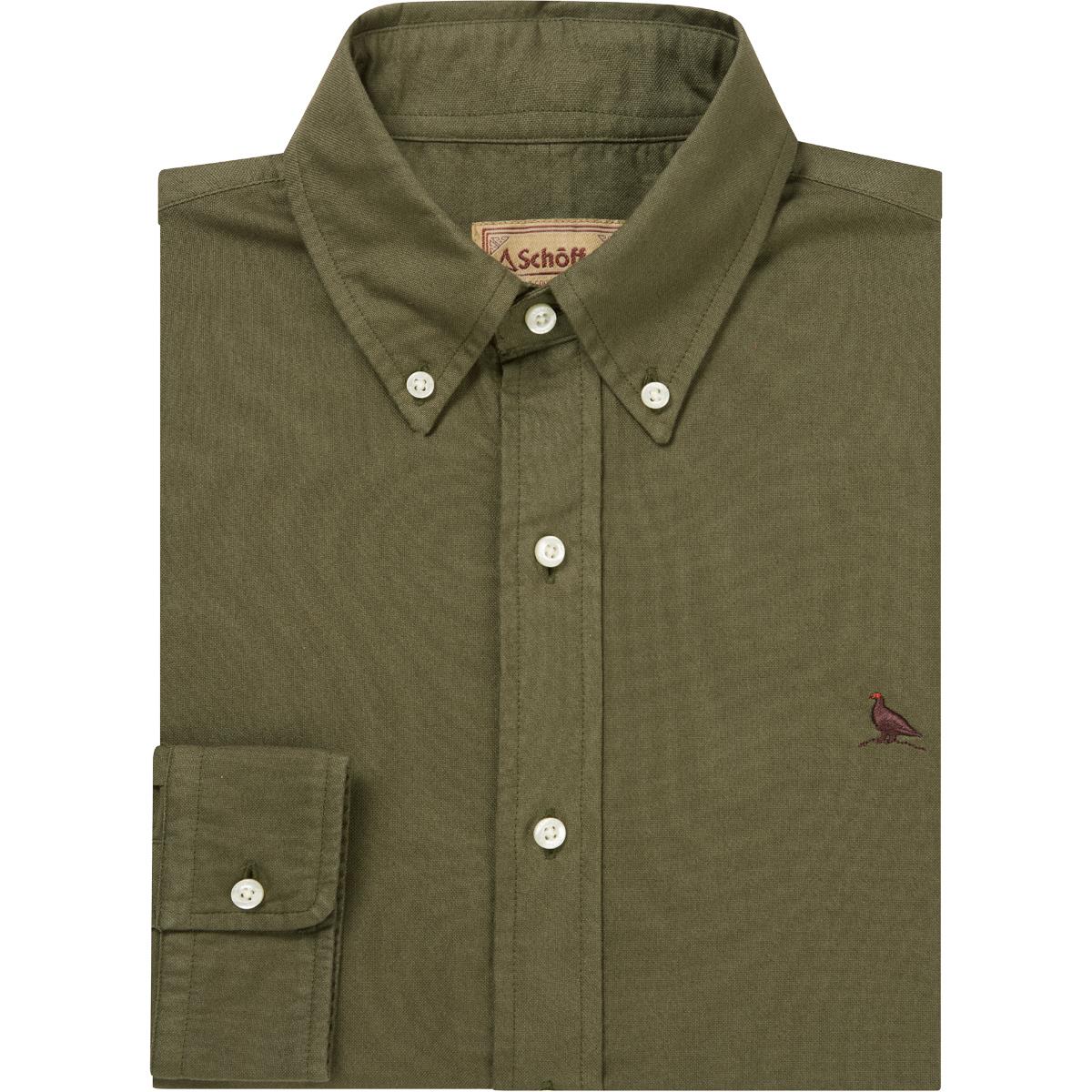 Woodland Schoffel Mens Cavendish Oxford Shirt