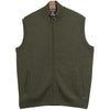 Olive Barbour Mens Marcus Knitted Gilet
