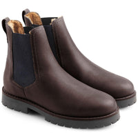 Mahogany Fairfax & Favor Womens Sheepskin Boudica Boot