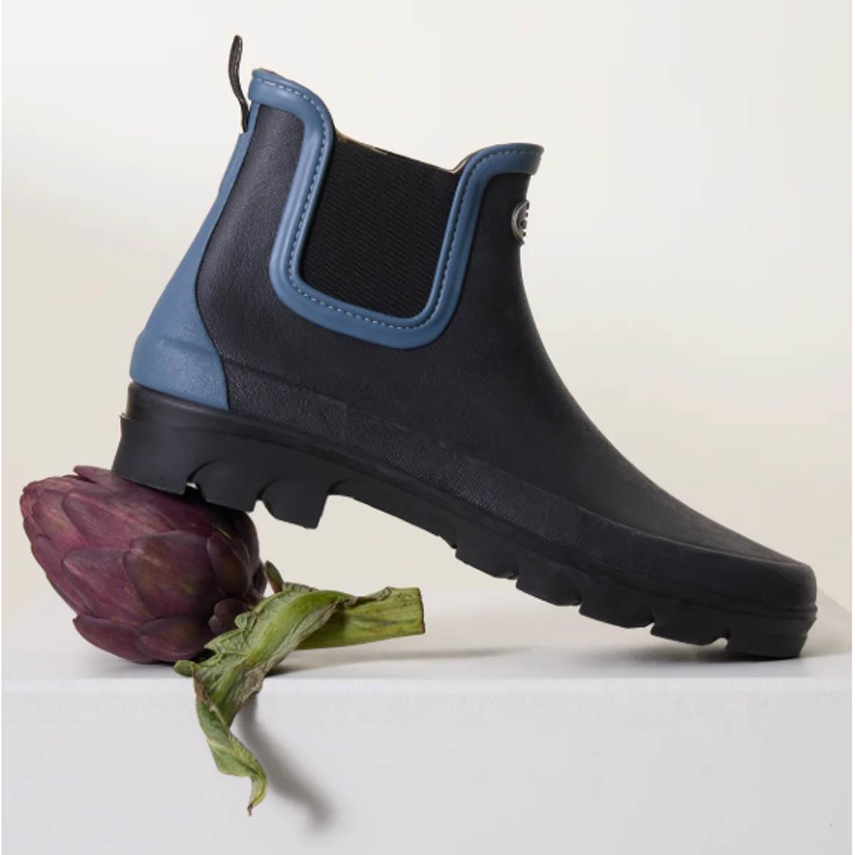 Le Chameau Town Black Boots