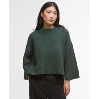 Olive Barbour Lilian Knitted Jumper Front