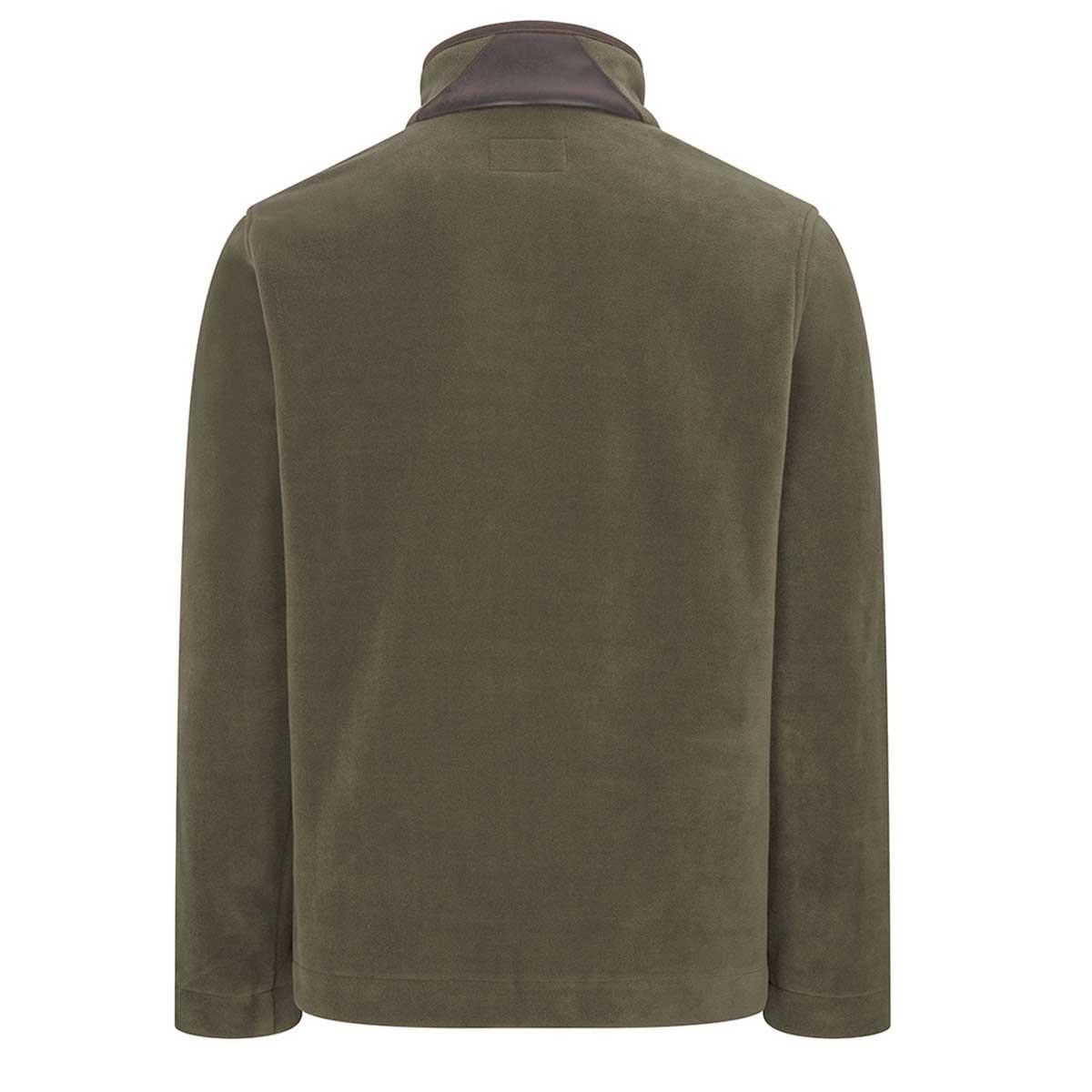 Hoggs Of Fife Mens Stenton 1/4 Zip Fleece Jumper