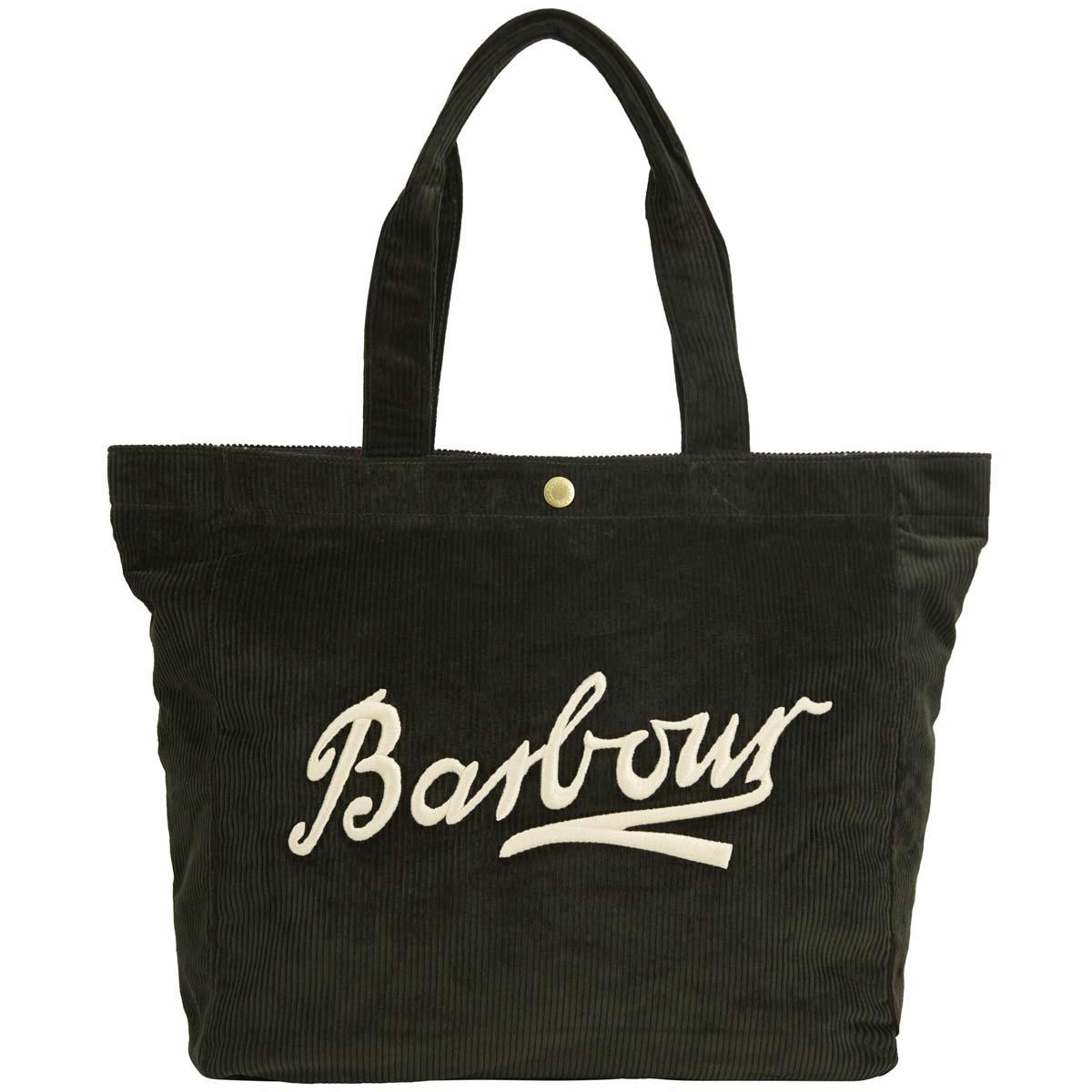 Barbour Carrick Cord Tote Bag