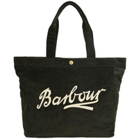 Barbour Carrick Cord Tote Bag