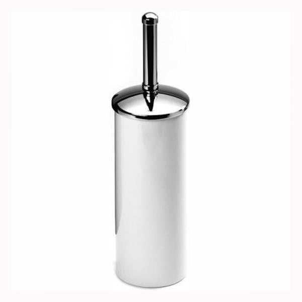 Chrome Plated Samuel Heath Freestanding Toilet Brush L49