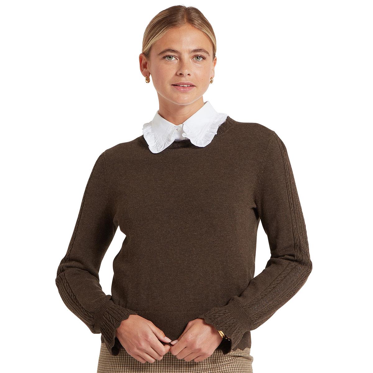 Chocolate Schoffel Womens Leyburn Jumper model
