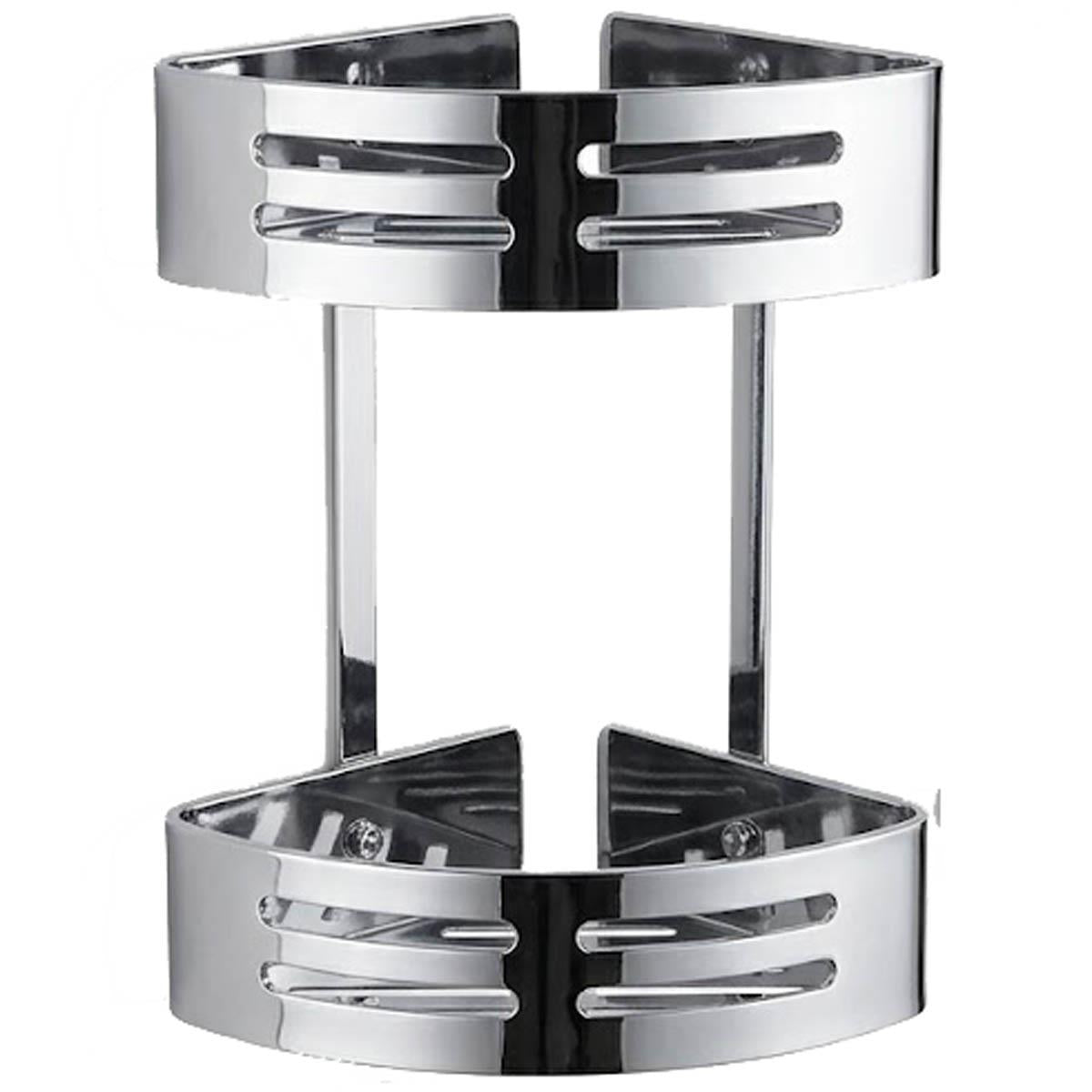 Miller Signature Corner Shower Tidy With Removable Tray
