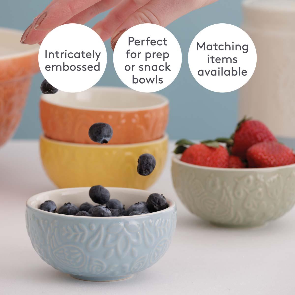 Mason Cash Home To Roost Set Of 4 Mini Bowls