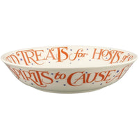 Emma Bridgewater Halloween Toast Wicked Treats Medium Dish