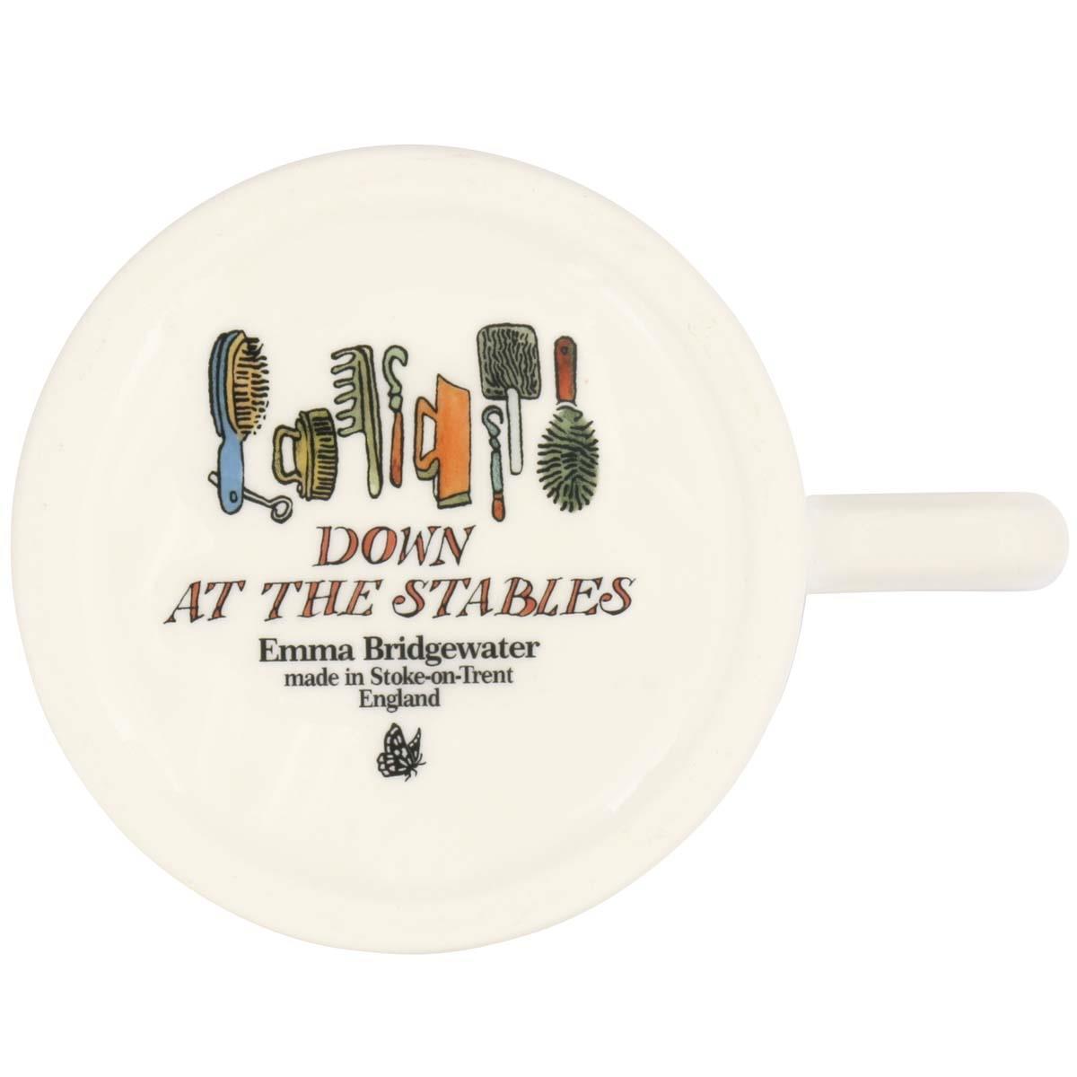 Emma Bridgewater Down At The Stables Half Pint Mug BASE