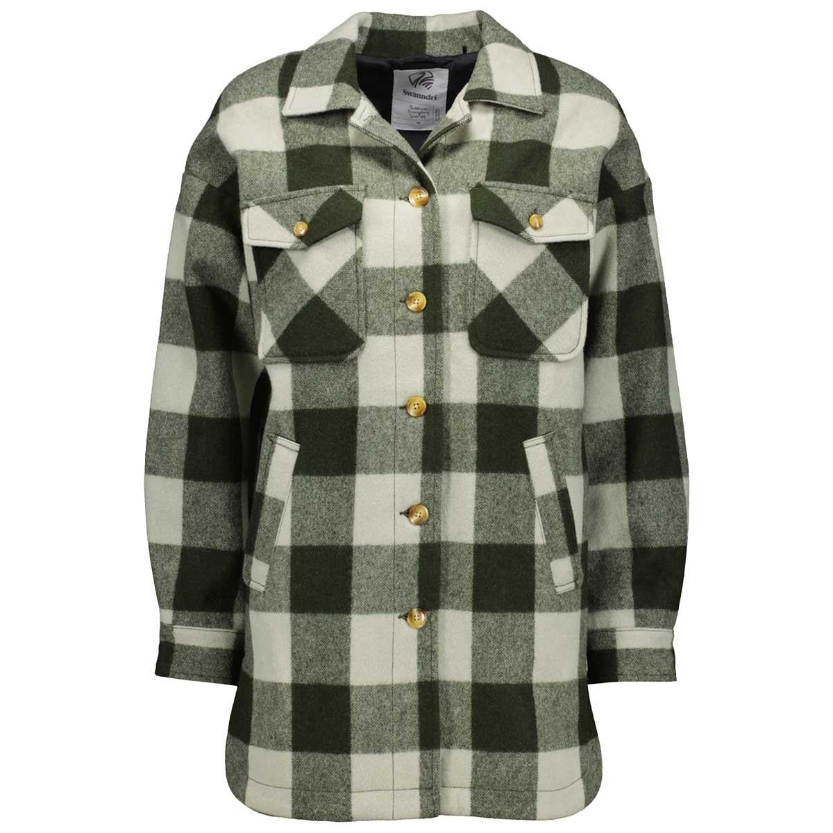 Swanndri Womens Anchorage Longline Jacket