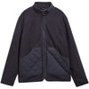 NAVY Barbour Mens Lowich Fleece Jacket