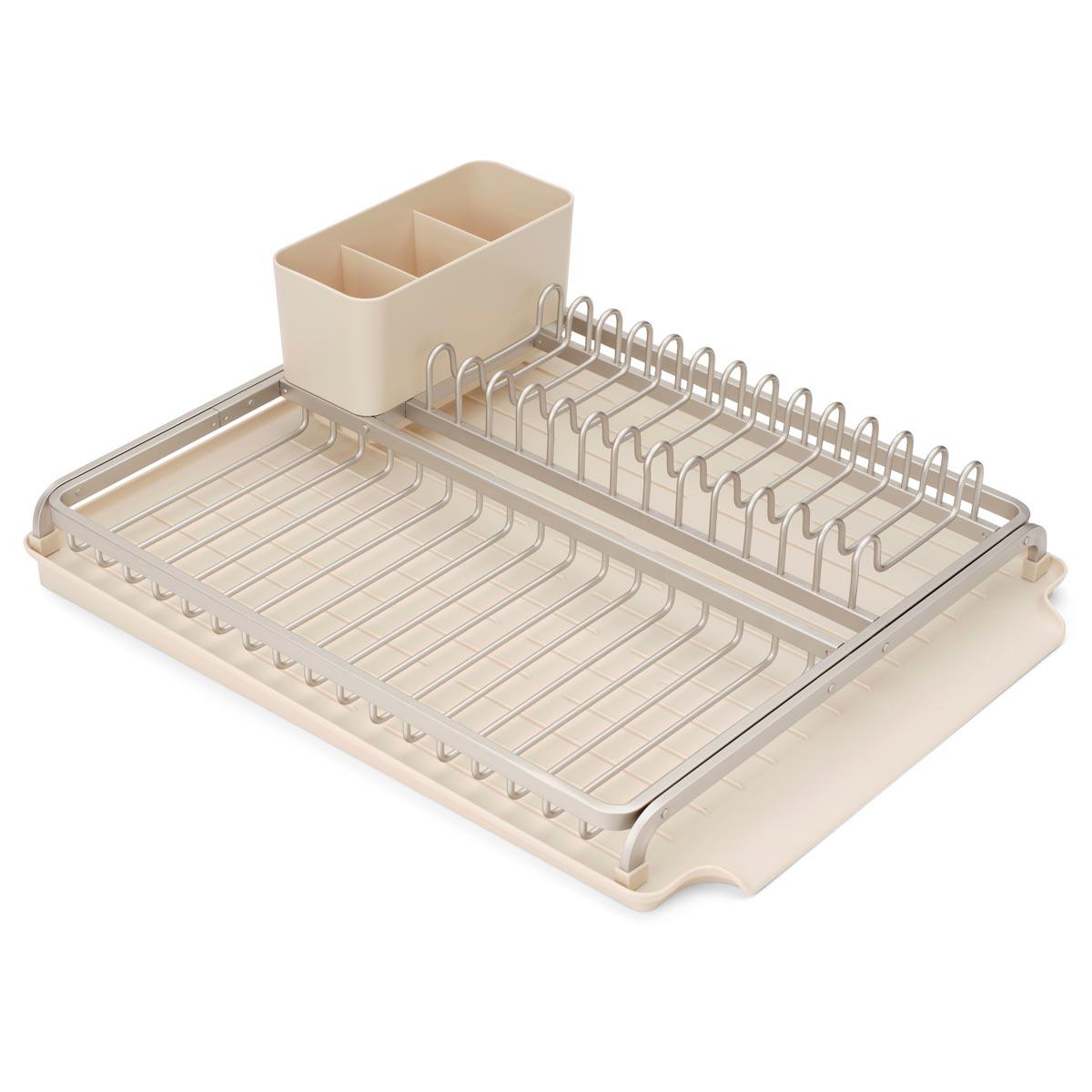 Soft Beige Brabantia SinkSide Dish Drying Rack
