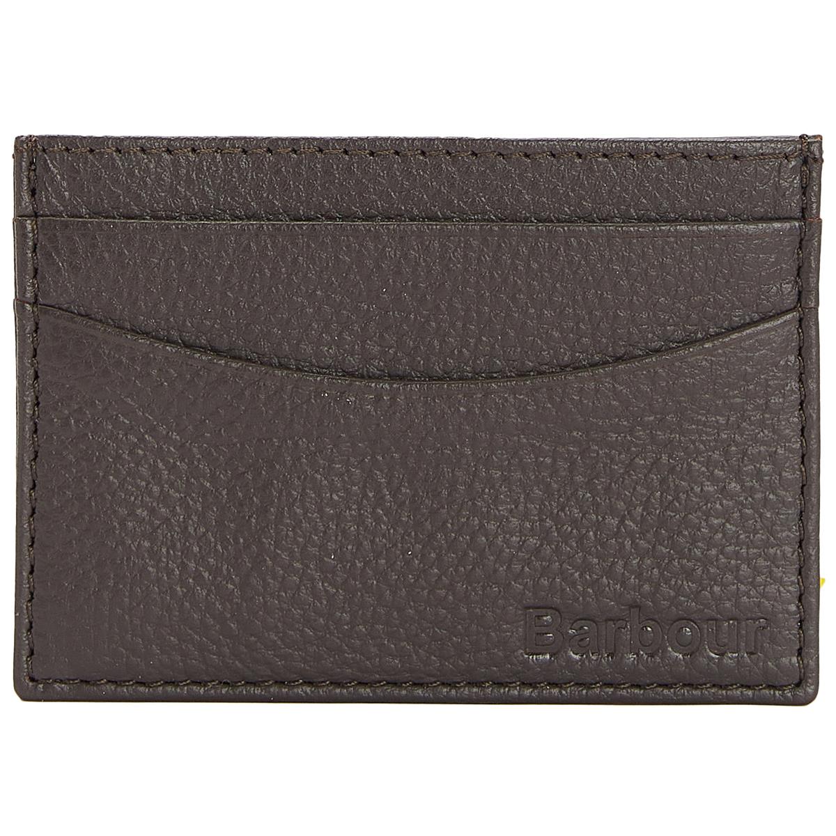 Barbour Amble Leather Card Holder