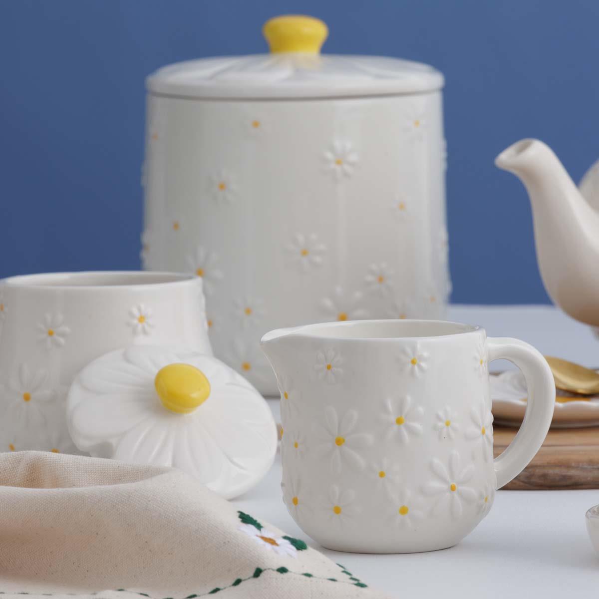 Price and Kensington Daisy Milk Jug LS5