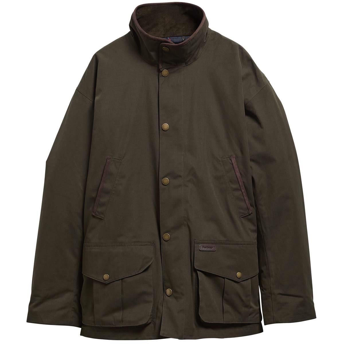 Barbour Mens Bromfield Waterproof Jacket