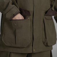 Shaded Olive Seeland Woodcock Advanced Jacket Pocket Detail