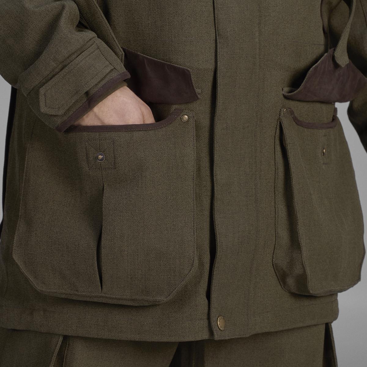Shaded Olive Seeland Woodcock Advanced Jacket Pocket Detail