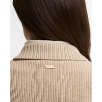 Warm Trench Barbour Womens Allendale Knitted Cardigan TAG