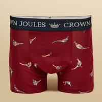 Joules Mens Crown Joules Boxers 2 Pack