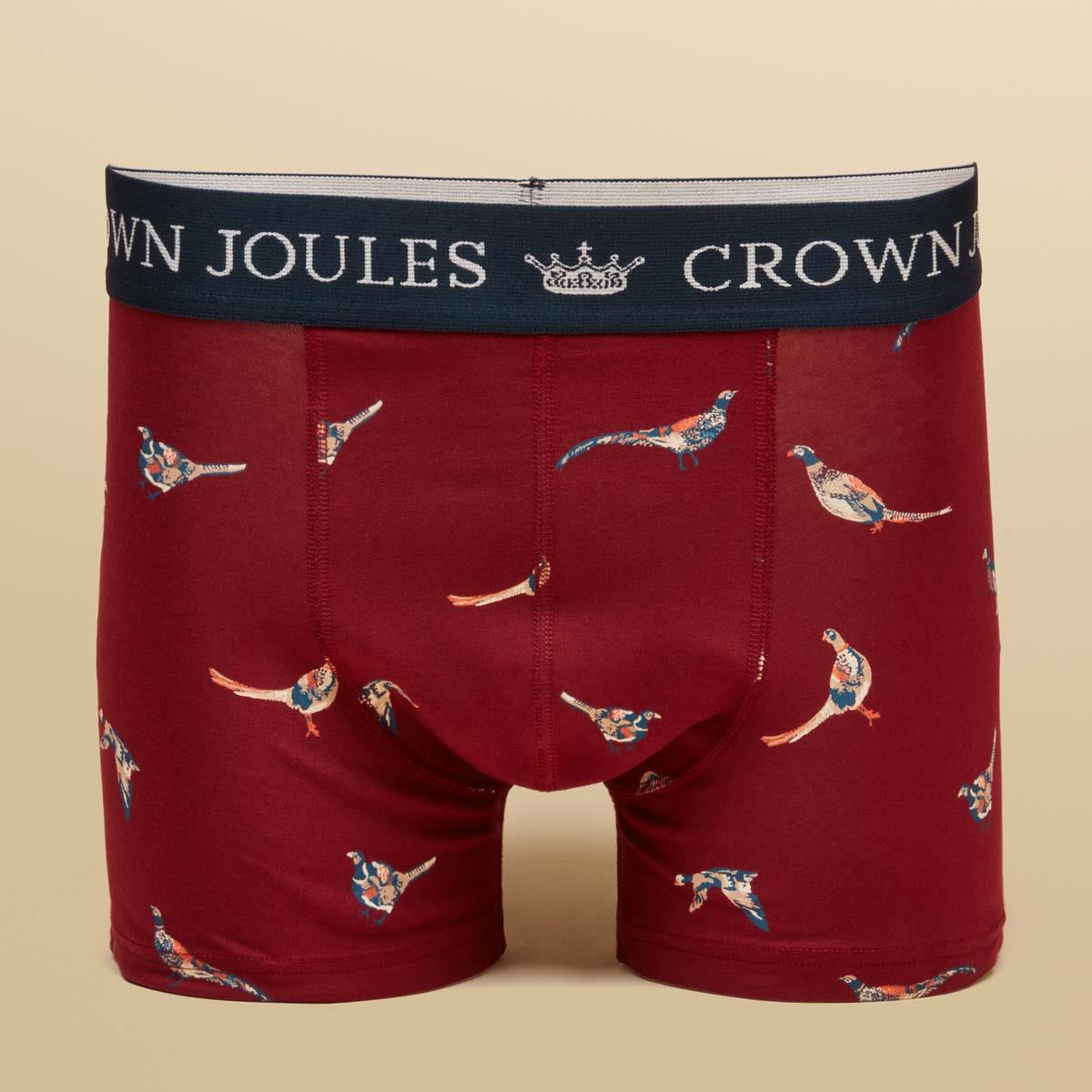 Joules Mens Crown Joules Boxers 2 Pack
