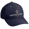 Navy Fairfax & Favor Womens Signature Hat