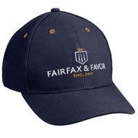 Navy Fairfax & Favor Womens Signature Hat