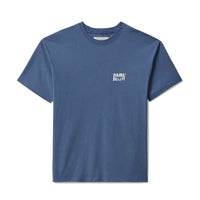 Blue R.M. Williams Mens Branded T-Shirt