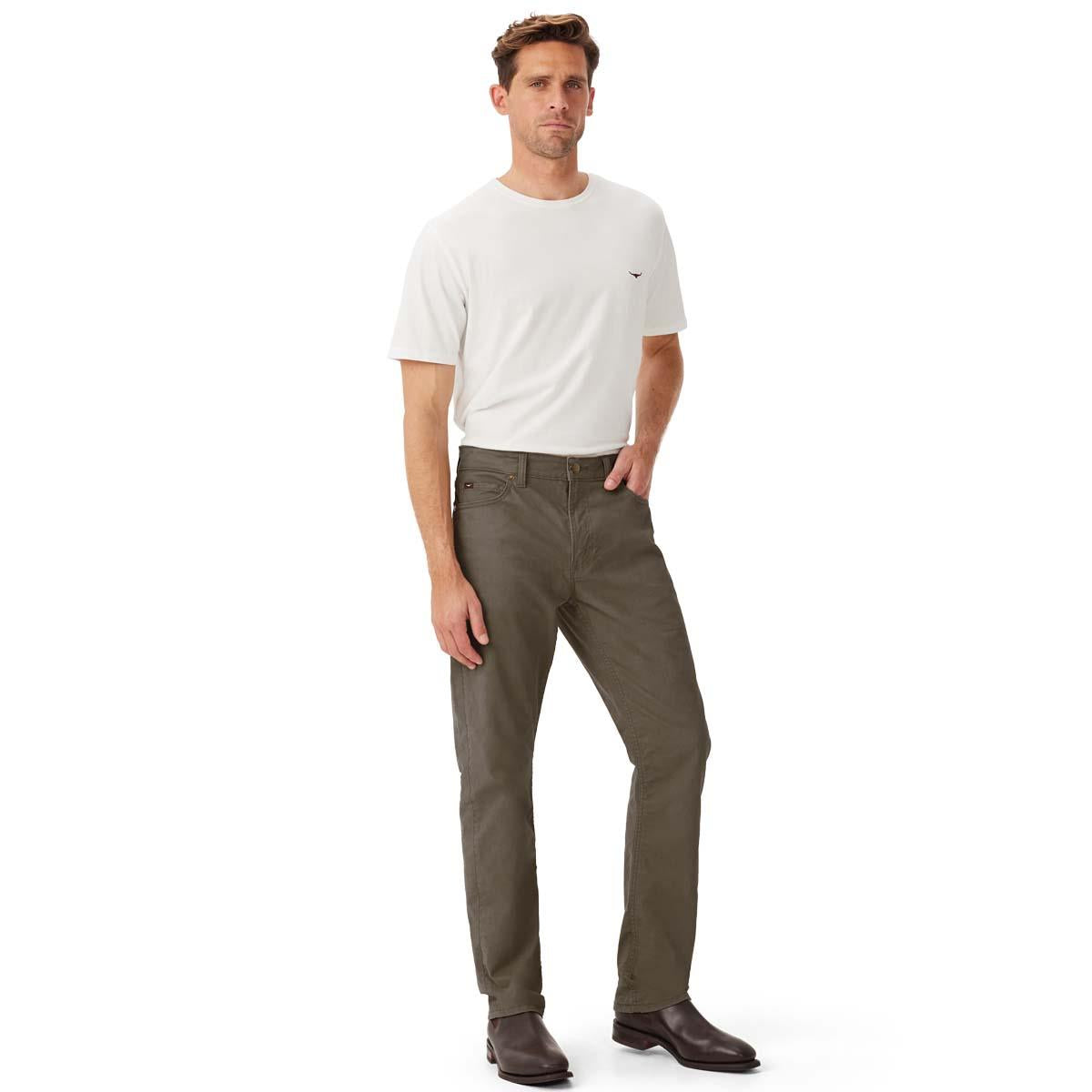 R.M. Williams Mens Ramco 5 Pocket Jeans