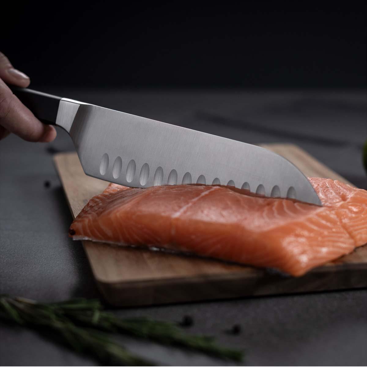 Kuhn Rikon Culinary Forged Santoku Knife