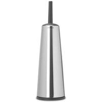 Matt Steel Brabantia Toilet Brush and Holder