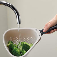 Large Joseph Joseph Droplet Folding Colander Lifestyle