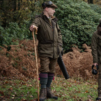 Willow Green Harkila Mens Pro Hunter Shooting GTX Jacket Lifestyle