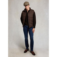 Holland Cooper Mens Fine Quarter Zip Knit Jumper