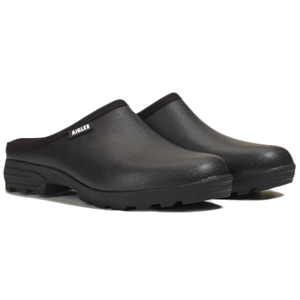 Aigle Mens Lessfor Open Rubber Shoes